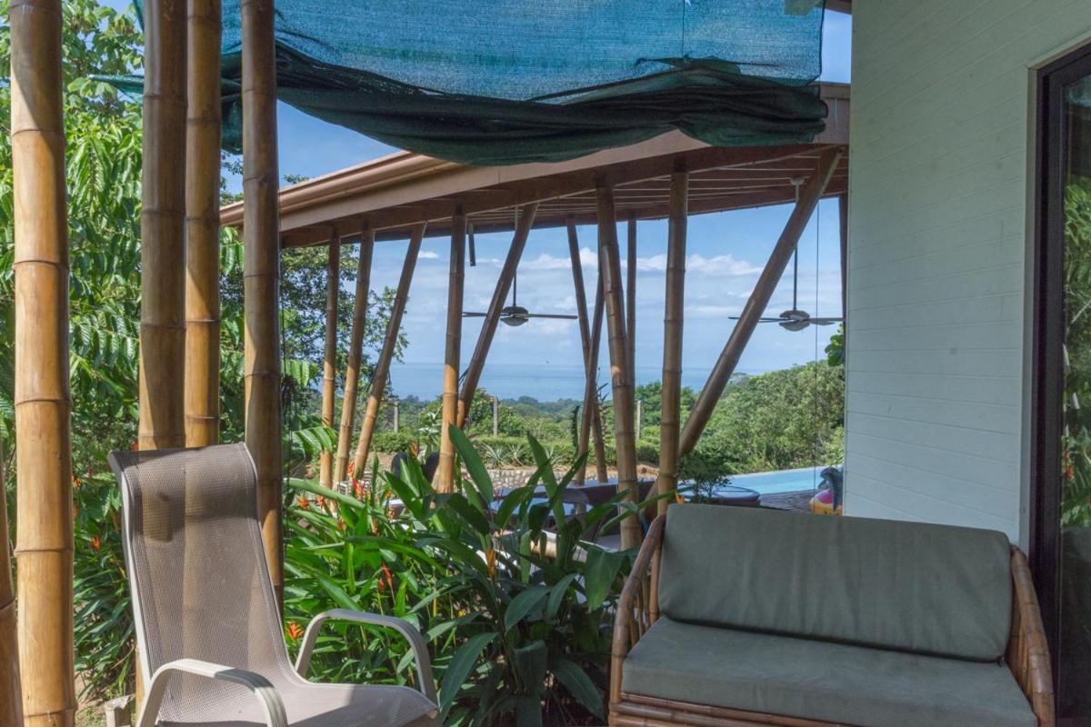 Eden Tica Lodge Uvita Exterior photo