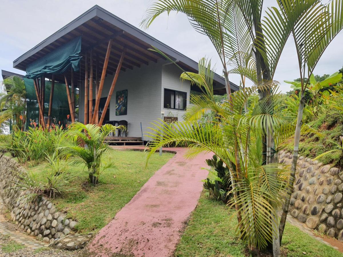 Eden Tica Lodge Uvita Exterior photo