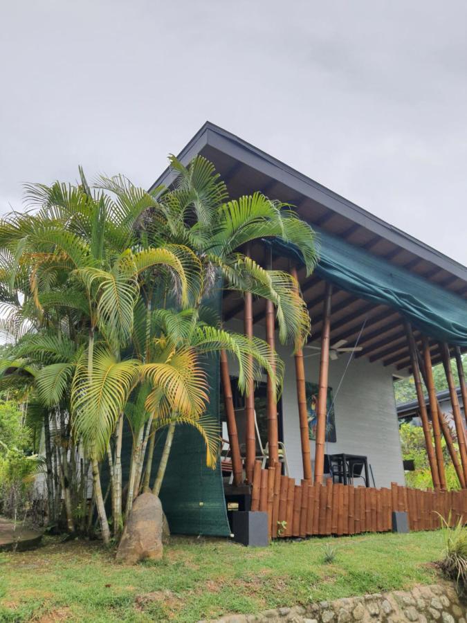 Eden Tica Lodge Uvita Exterior photo
