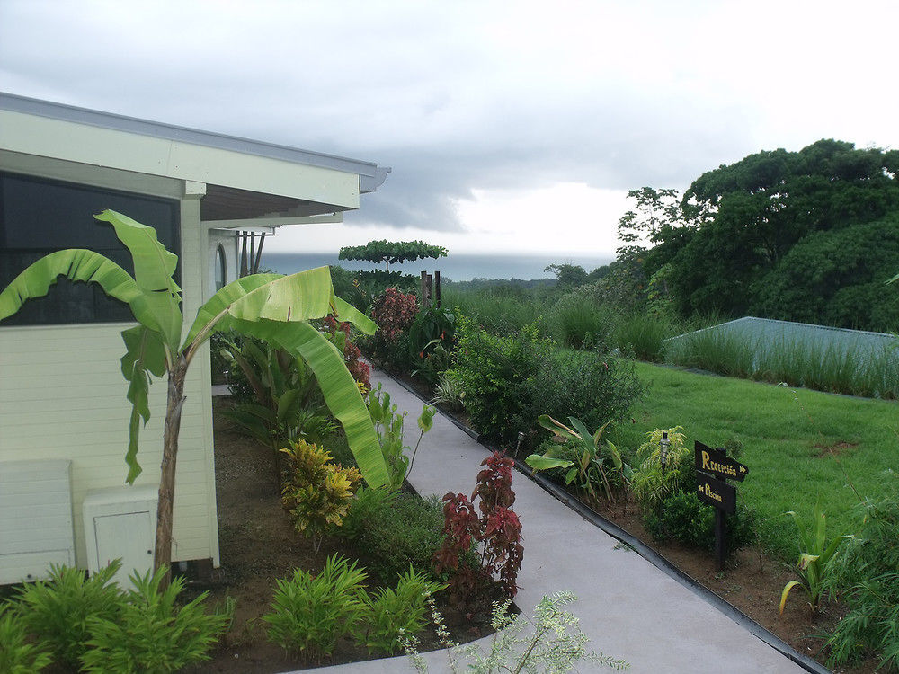 Eden Tica Lodge Uvita Exterior photo