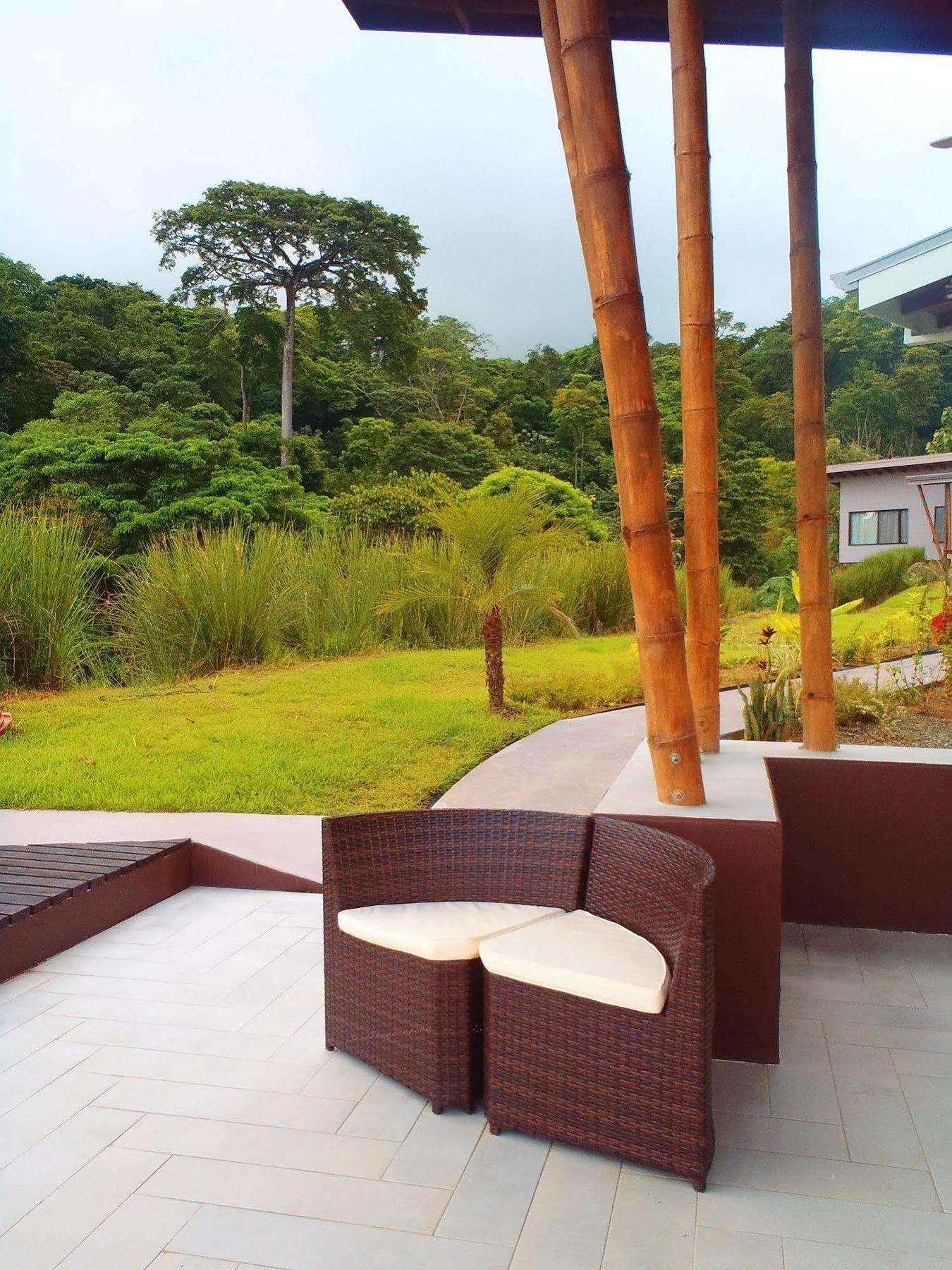 Eden Tica Lodge Uvita Exterior photo